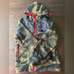 Youth NFL Buffalo Bills zip-up fleece hoodie